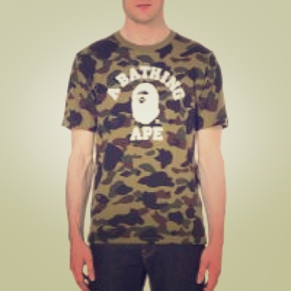 Bape Camo Shirt